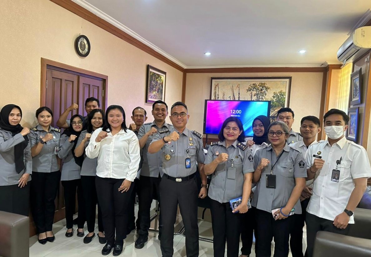 Kanwil Kemenkum Bali Lakukan Penataan dan Pendataan Ulang BMN