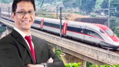 Utang Kereta Cepat atau Whoosh Membengkak, Menkeu Purbaya Tolak Penggunaan APBN