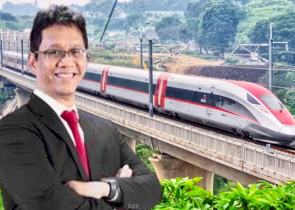 Utang Kereta Cepat Membengkak, Menkeu Purbaya Tolak Penggunaan APBN