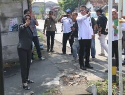 Pemkab Sidoarjo Perlebar Jalan di Pelintasan Kereta Api Gelam