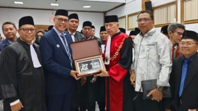 Ketua PT Bandung Ingatkan Advokat DePA-RI untuk Menjaga Integritas