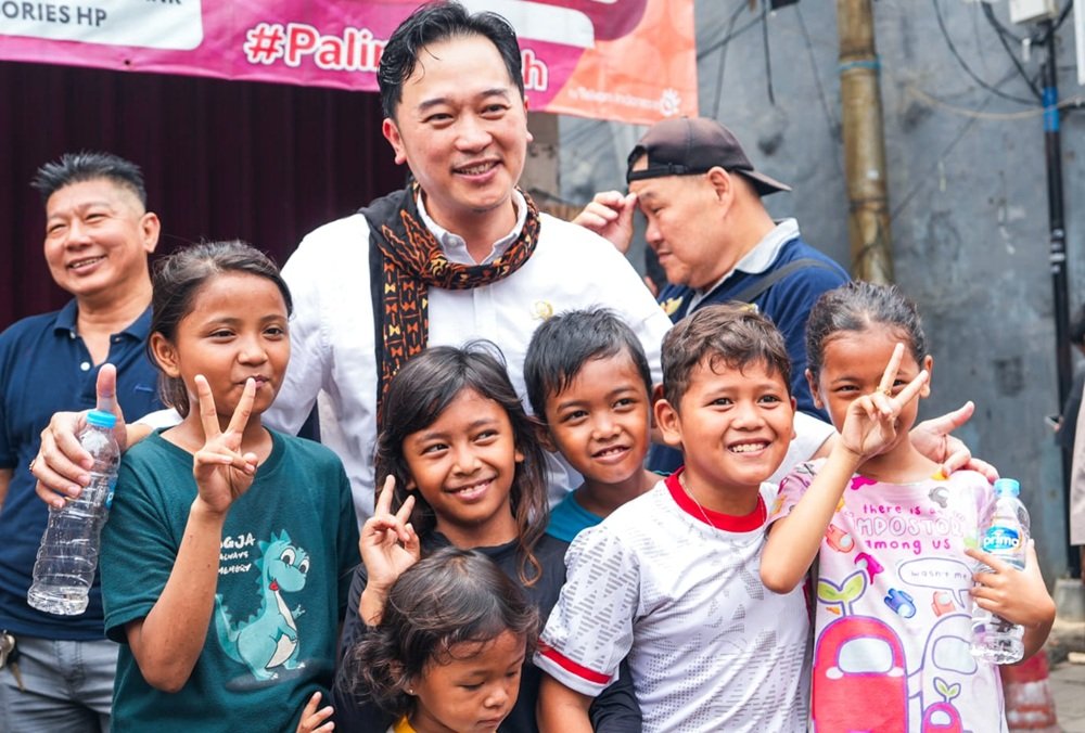 Kevin Wu Dorong Jakarta Jadi Kota Aman dan Beradab, Stop Bullying Sekarang