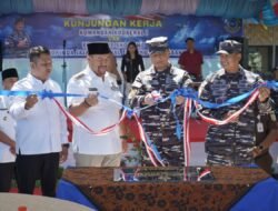 Kodaeral I Resmikan Pendopo Kencono dan Jaga Sinergi Maritim