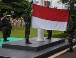 Kodim 0501/JP Gelar Upacara Peringatan Hari Sumpah Pemuda Ke-97