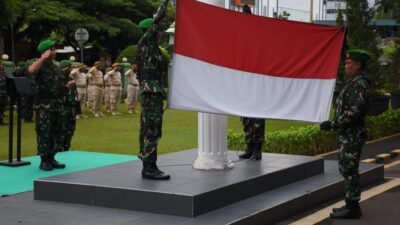 Kodim 0501/JP Gelar Upacara Peringatan Hari Sumpah Pemuda Ke-97