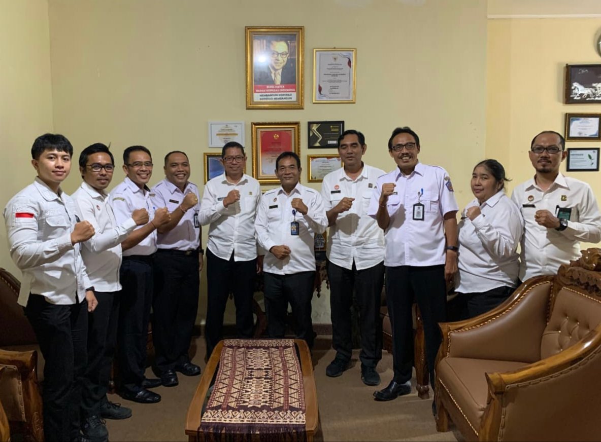 Kanwil Kemenkum Bali dan Dinas Koperasi Bali Sinergi Dorong Pendaftaran Merek Kolektif Koperasi Merah Putih