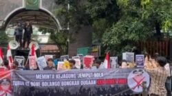 K-MAKI Gelar Aksi di Kejagung, Soroti Dugaan Korupsi di Bone Bolango