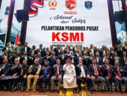 KONI Pusat Resmi Lantik Pengurus Baru KSMI Tahun 2025-2029