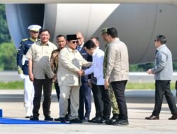 Menpora Sambut Presiden Prabowo Usai Hadiri KTT Damai Gaza