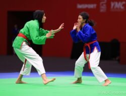 Atlet Kurash Indonesia Unjuk Gigi di AYG Bahrain 2025