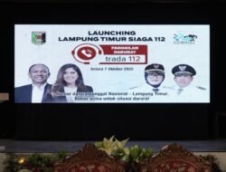 Pemkab Lampung Timur Resmikan Layanan Darurat 112