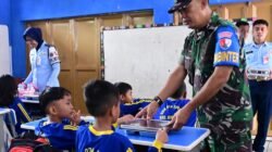 Personel Lanud Husein Sastranegara Kawal dan Distribusikan MBG