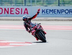Marco Bezzecchi Juara Sprint Race MotoGP Mandalika 2025