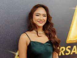 Marion Jola Puas dengan Hasil Perjuangan Jalani Pola Hidup Sehat