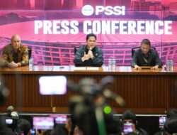 Erick Thohir Ajak Media Hentikan Bullying di Sepak Bola Nasional