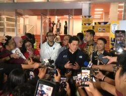 Loyalitas Menpora Erick Tetap Berada di Barisan Merah Putih