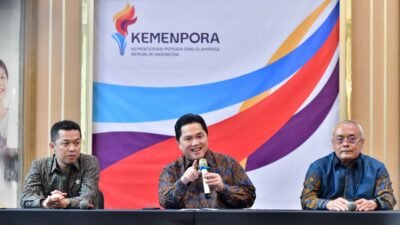 Kemenpora Dukung Sikap Tegas NOC Indonesia Larang Atlet Israel