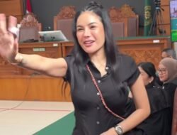 Nikita Mirzani Keberatan Divonis 4 Tahun dalam Kasus Pemerasan