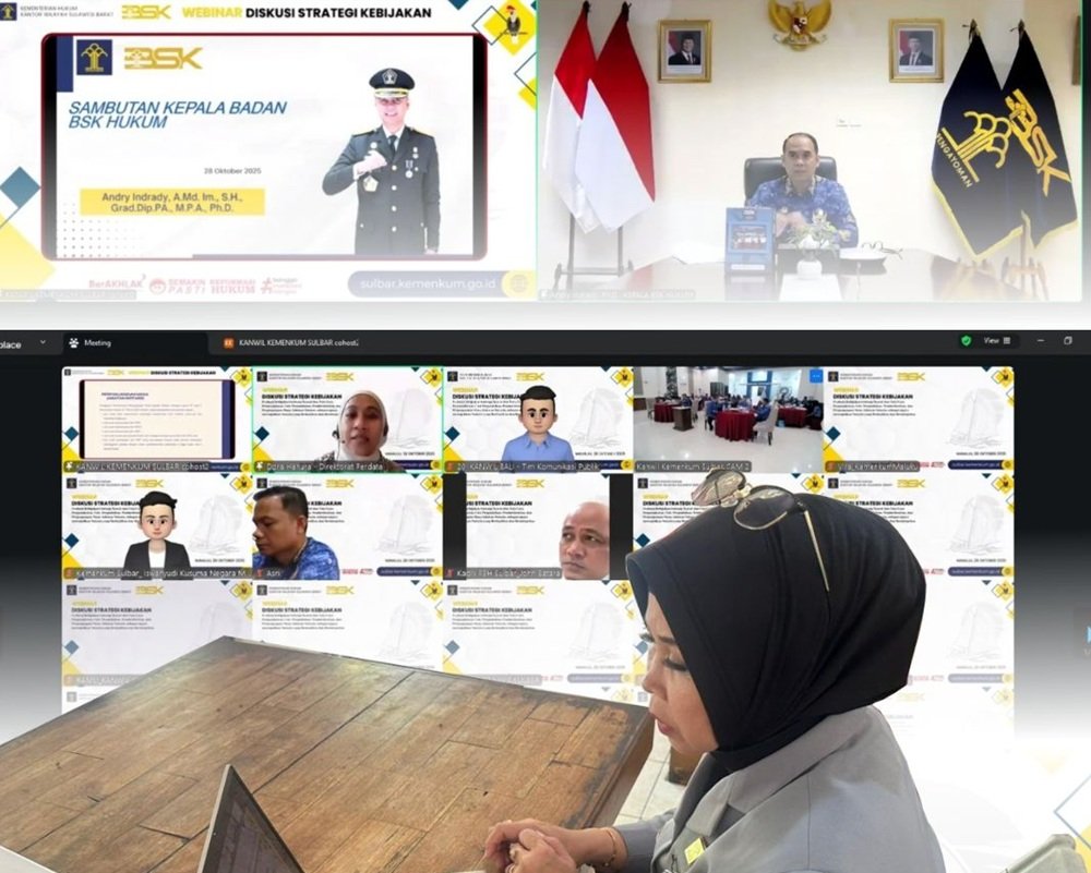 Kemenkum Bali Dukung Reformasi Notaris untuk Layanan Hukum Prima