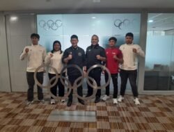 Puji Krisna Bayu, Okto Minta Atlet Sambo Terus Tingkatkan Prestasi