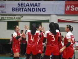 PBVSI Panggil 18 Pemain Voli Putri ke Pelatnas SEA Games 2025