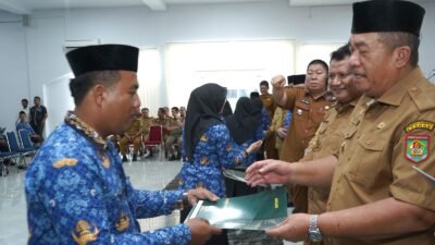 Bupati Asahan Resmi Kukuhkan 495 PPPK Formasi 2024
