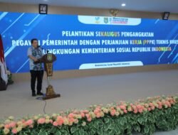 Kemensos RI Resmi Lantik PPPK Tenaga Sosial dan Kesehatan