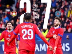 PSG Ngamuk di Jerman, Leverkusen Dihajar 7-2