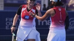 Padel putri Indonesia