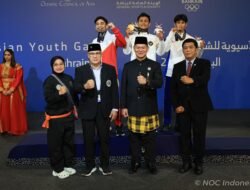 Pencak Silat Resmi Debut Cabang Medali di AYG Bahrain 2025