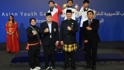 Pencak Silat Resmi Debut Cabang Medali di AYG Bahrain 2025