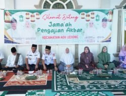 TP PKK Asahan Hadiri Pengajian Akbar di Desa Padang Sipirok