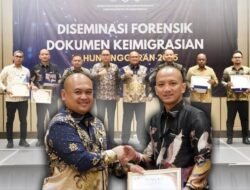 Imigrasi Ngurah Rai Raih Dua Penghargaan Nasional dalam Bidang Forensik Dokumen