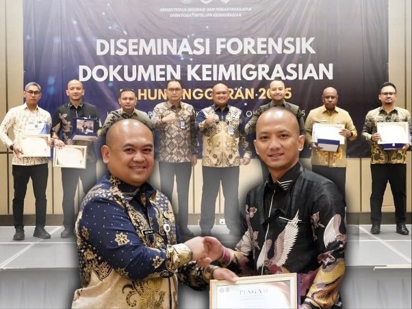Imigrasi Ngurah Rai Raih Dua Penghargaan Nasional dalam Bidang Forensik Dokumen