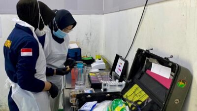 Biddokes Polda Banten Pastikan Makanan Bergizi Gratis Aman Dikonsumsi
