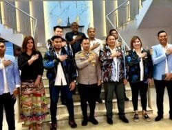 Kapolrestabes Medan Audiensi dengan DPD IPK untuk Perkuat Keamanan Kota