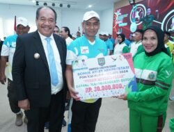 Pemkab Asahan Beri Bonus Atlet Berprestasi di PON Aceh-Sumut
