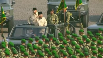 HUT ke-80 TNI, Prabowo Soroti Kepemimpinan dan Profesionalisme