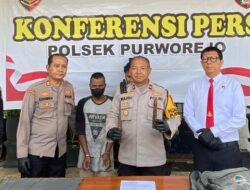 Polsek Purworejo Ringkus Preman di Operasi Sikat Semeru 2025