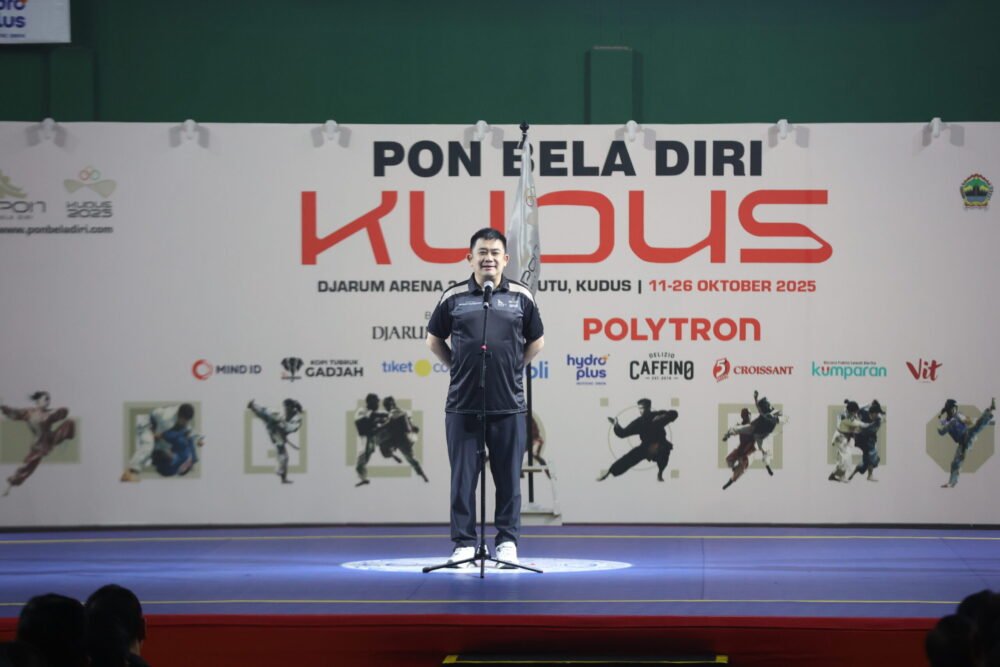 Sabet 42 Emas, DKI Jakarta Juara Umum PON Bela Diri Pertama 2025 di Kudus-Jateng