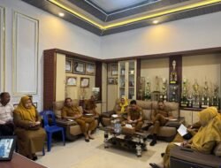 Camat Kota Kisaran Timur Gelar Rapat untuk Pelayanan Publik