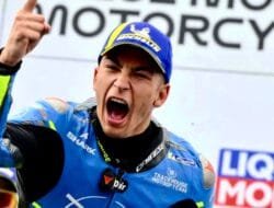 Raul Fernandez Cetak Sejarah, Raih Kemenangan Pertama di Phillip Island