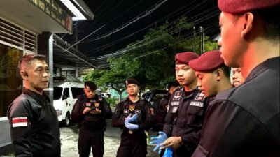 Wujudkan Zero Halinar, Lapas Jember Gelar Razia Bersama Polres