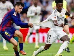 El Clasico di Bernabeu, Real Madrid Kalahkan Barcelona 2-1
