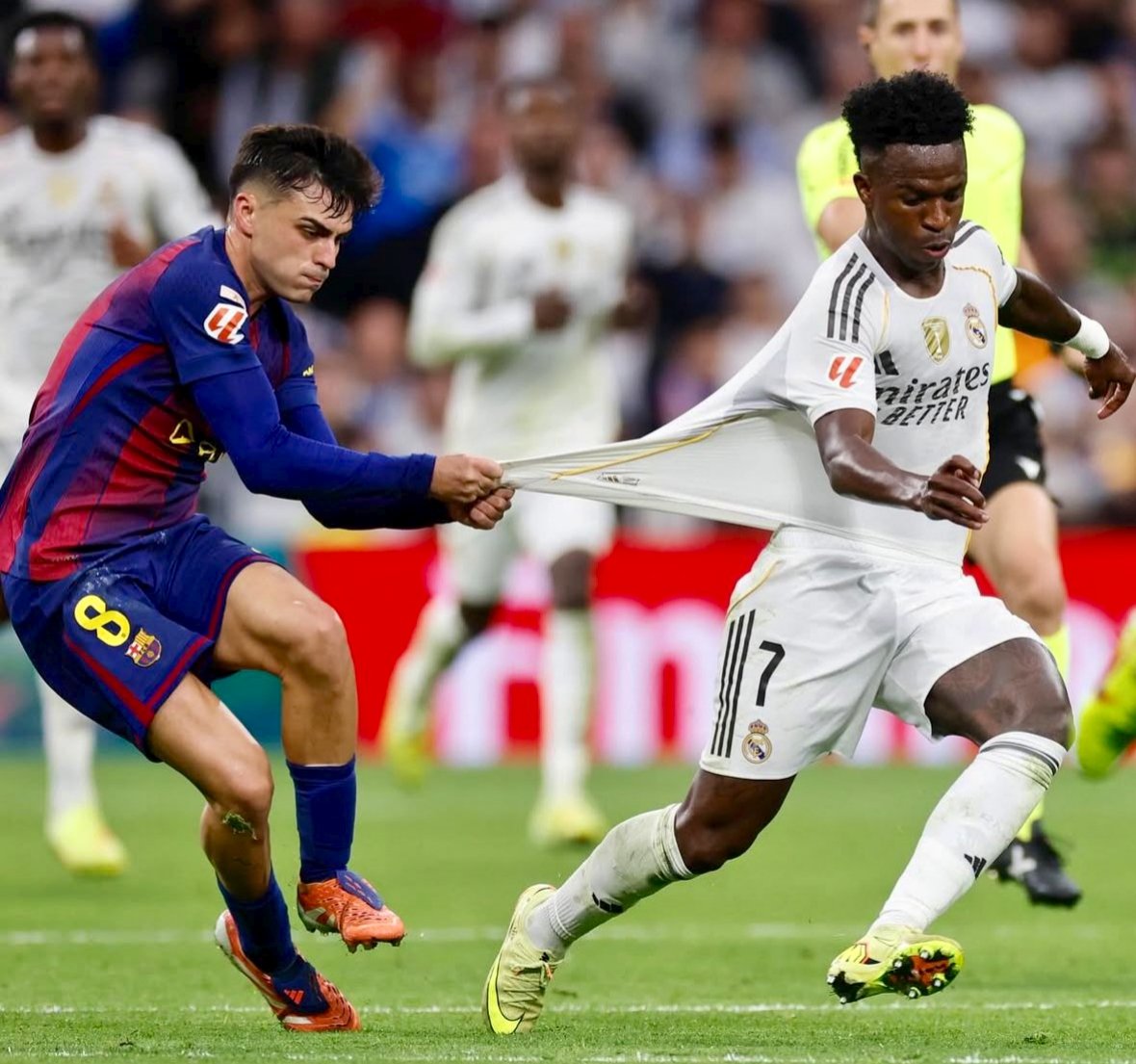 El Clasico Real Madrid vs Barcelona