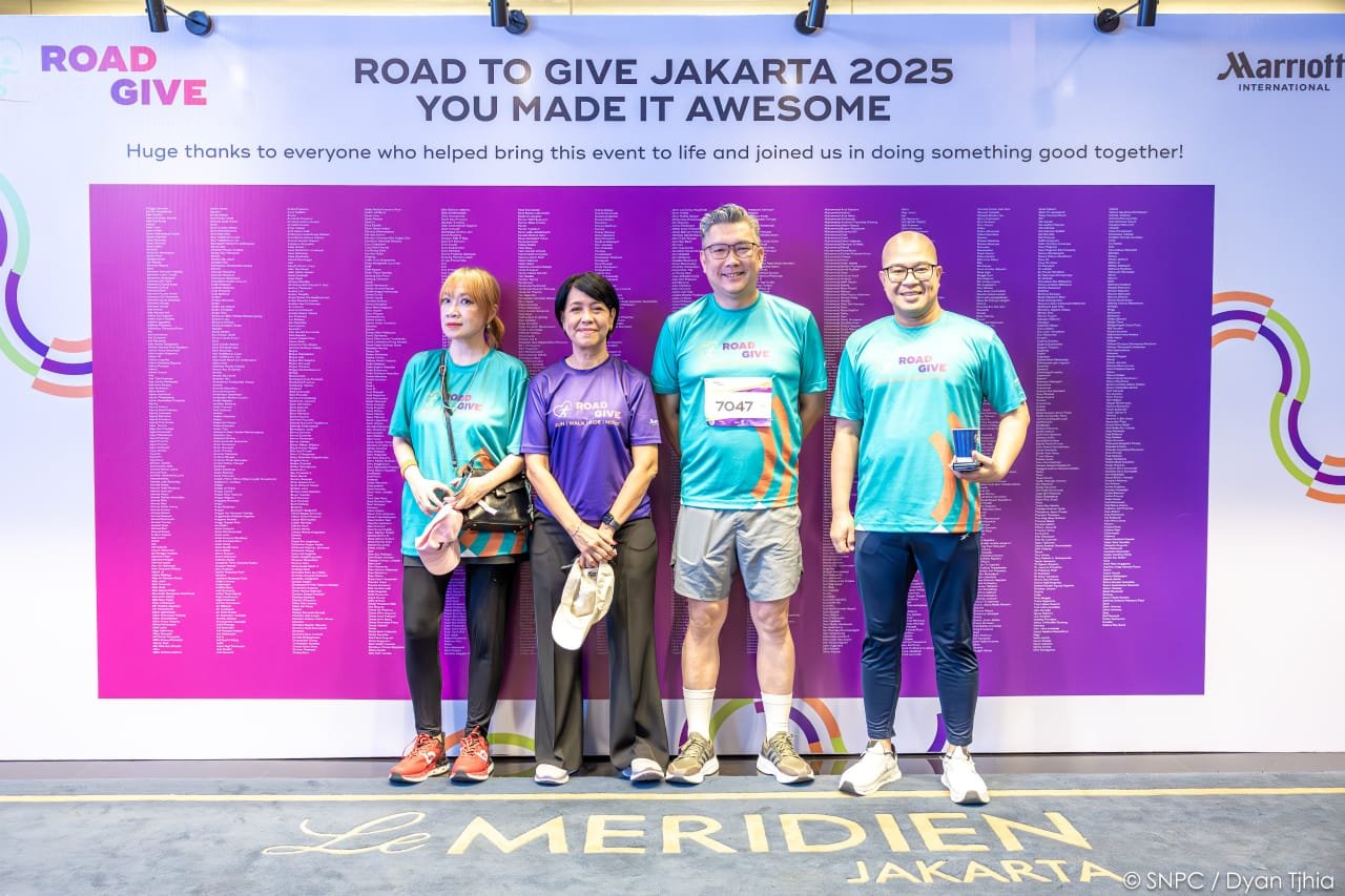 Road to Give 2025: Lari Amal Marriott Dukung Solar Chapter dan MMLWF