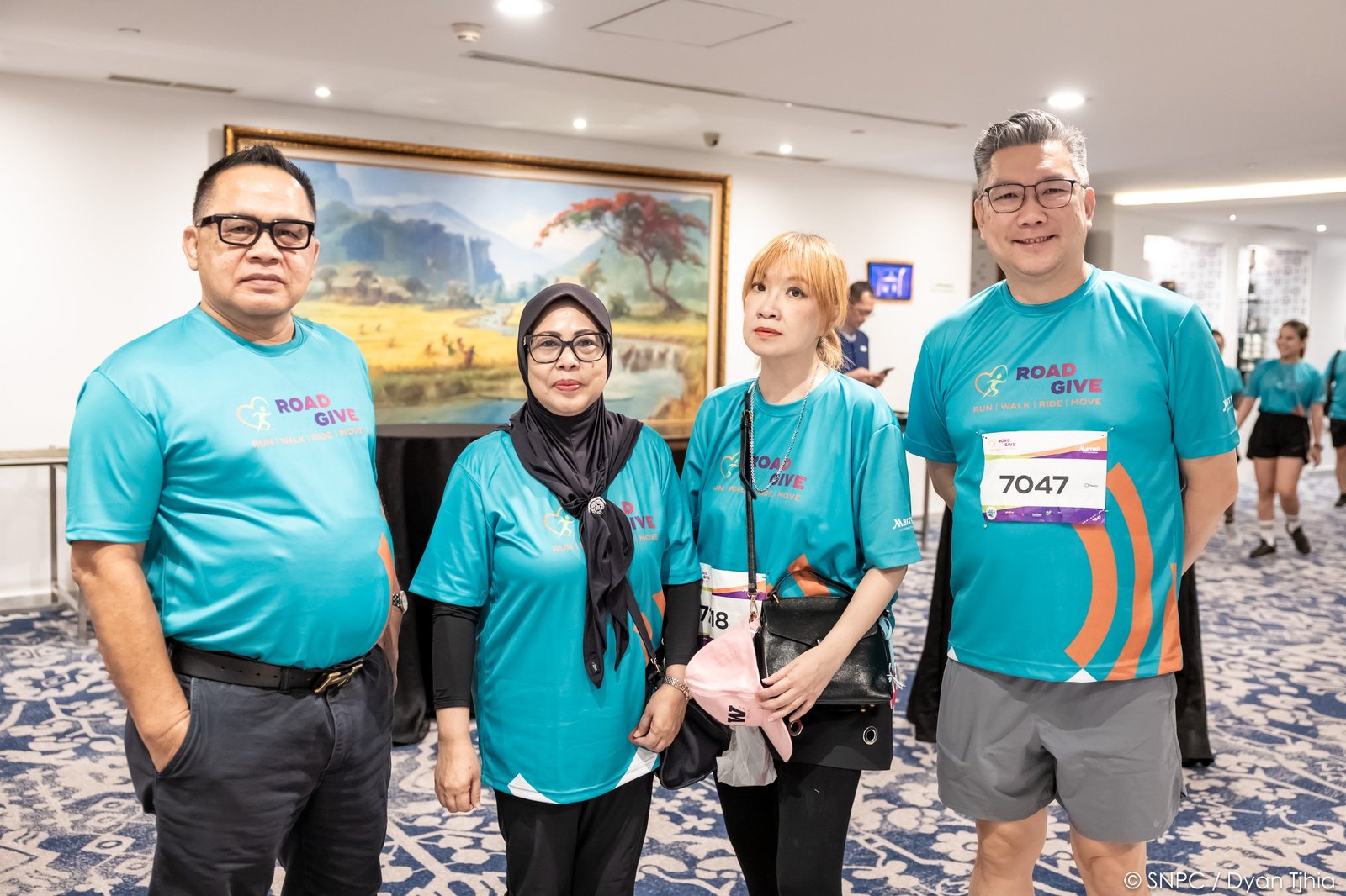 Road to Give 2025: Lari Amal Marriott Dukung Solar Chapter dan MMLWF