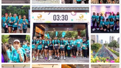 Road to Give 2025: Lari Amal Marriott Dukung Solar Chapter dan MMLWF