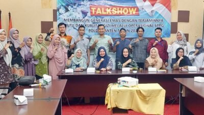 SPPG Polda Banten dan Pemkot Serang Bersinergi Wujudkan Generasi Emas 2045