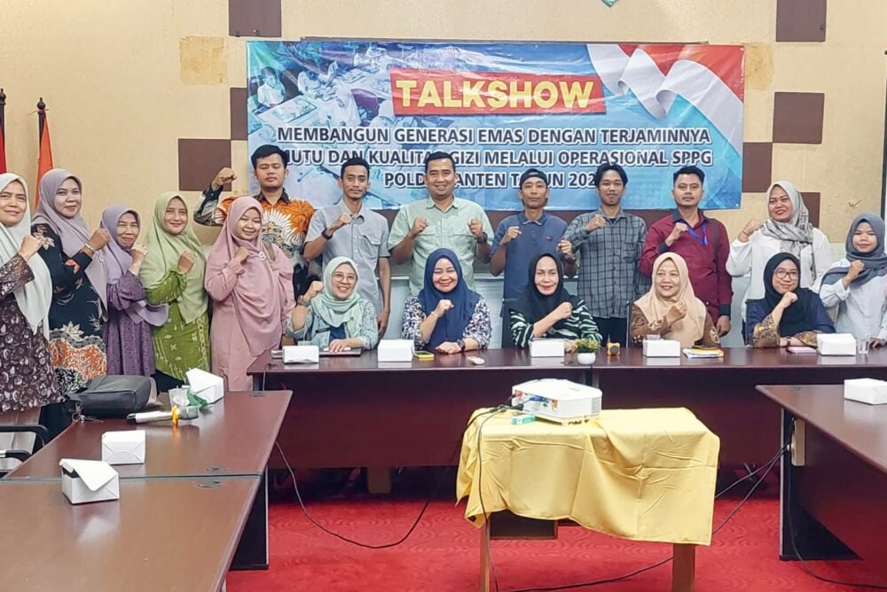 SPPG Polda Banten dan Pemkot Serang Bersinergi Wujudkan Generasi Emas 2045